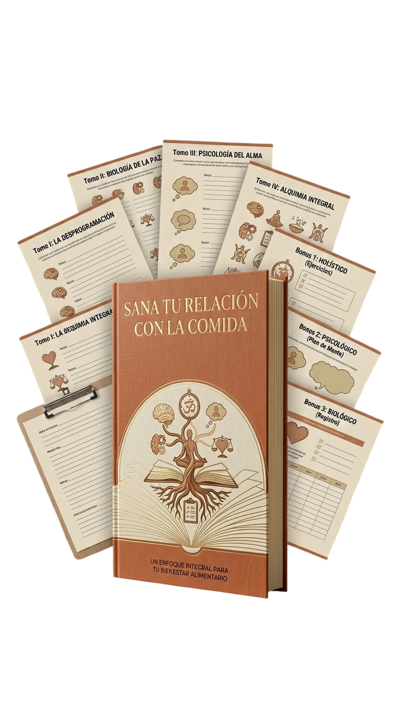 Sana tu relación con la comida